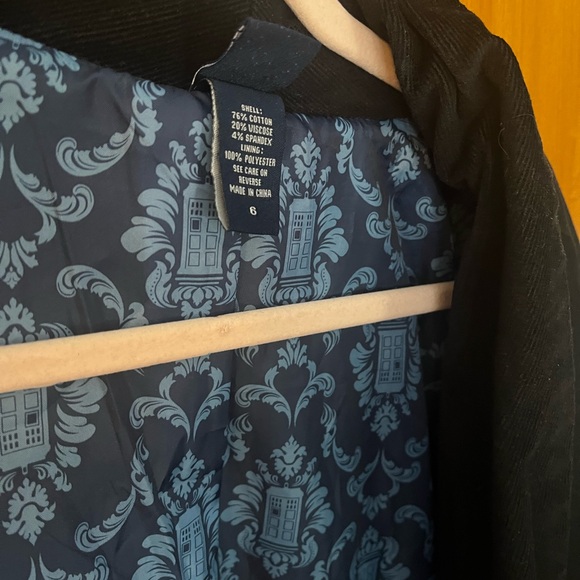 Dr who heavy jacket - Picture 8 of 8